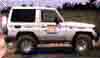 Toyota Land Cruiser 70