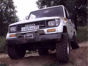 Toyota Land Cruiser