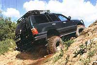 Toyota Land Cruiser 100