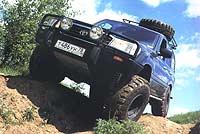 Toyota Land Cruiser 100