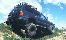 Toyota Land Cruiser 100