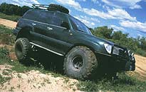 Toyota Land Cruiser 100