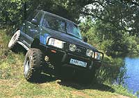 Toyota Land Cruiser 100